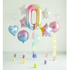 BALÃO #0 RAINBOW 86CM